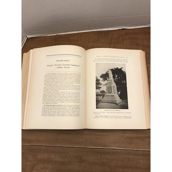 The Stories Of Georgia By Walter C Cooper Volume 1 1938 Ex Library - Picture 7 of 9
